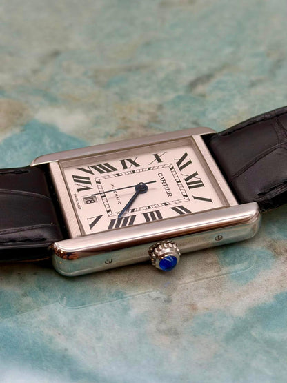 Cartier Tank XL 3515 full set 2013