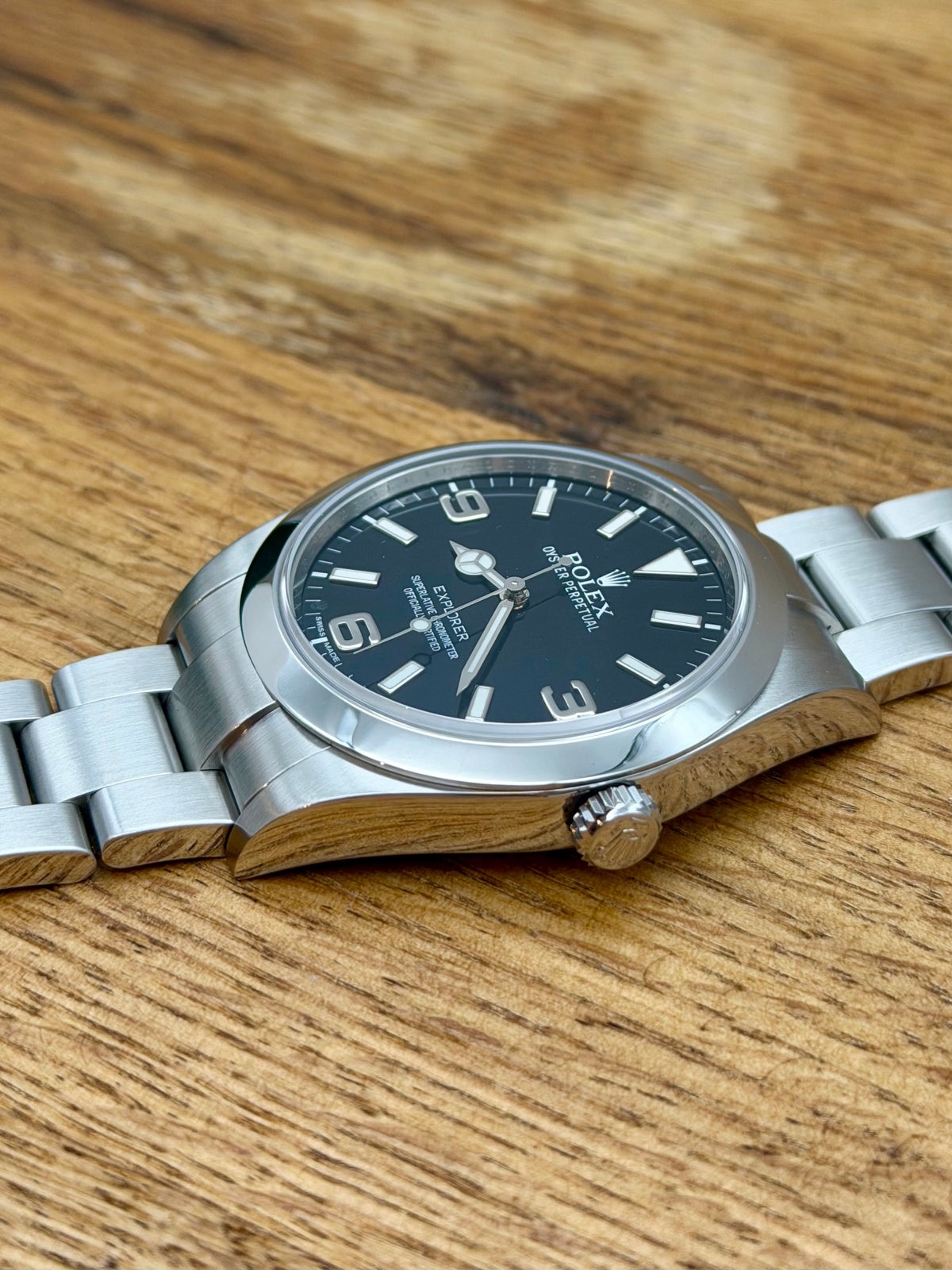 Rolex Explorer 214270 full set 2011