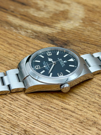 Rolex Explorer 214270 full set 2011