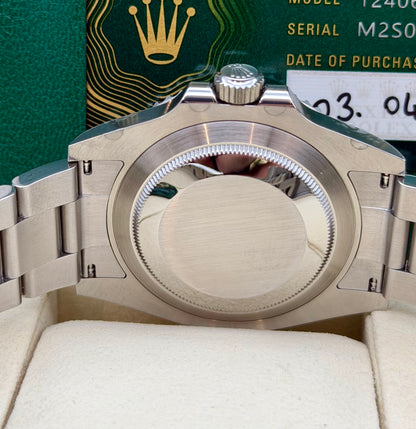 Rolex Submariner 124060 full set 2026
