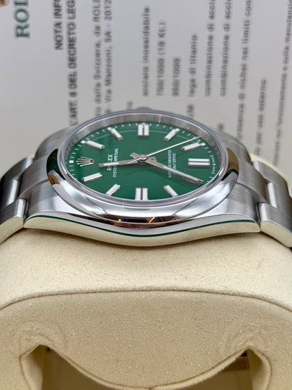 Rolex Oyster Perpetual 134300 full set 2025