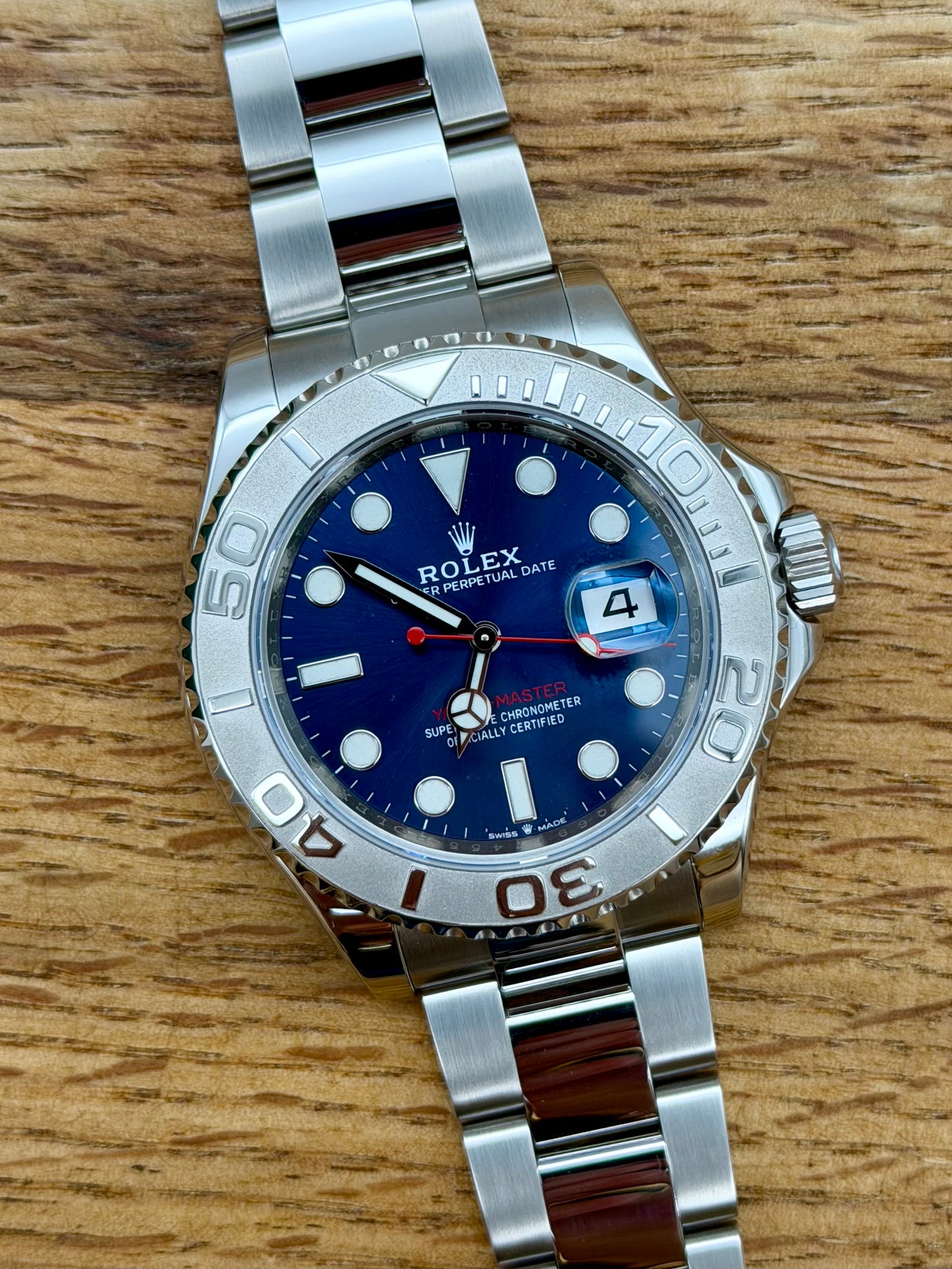 Rolex Yacht Master 126622 full set 2021