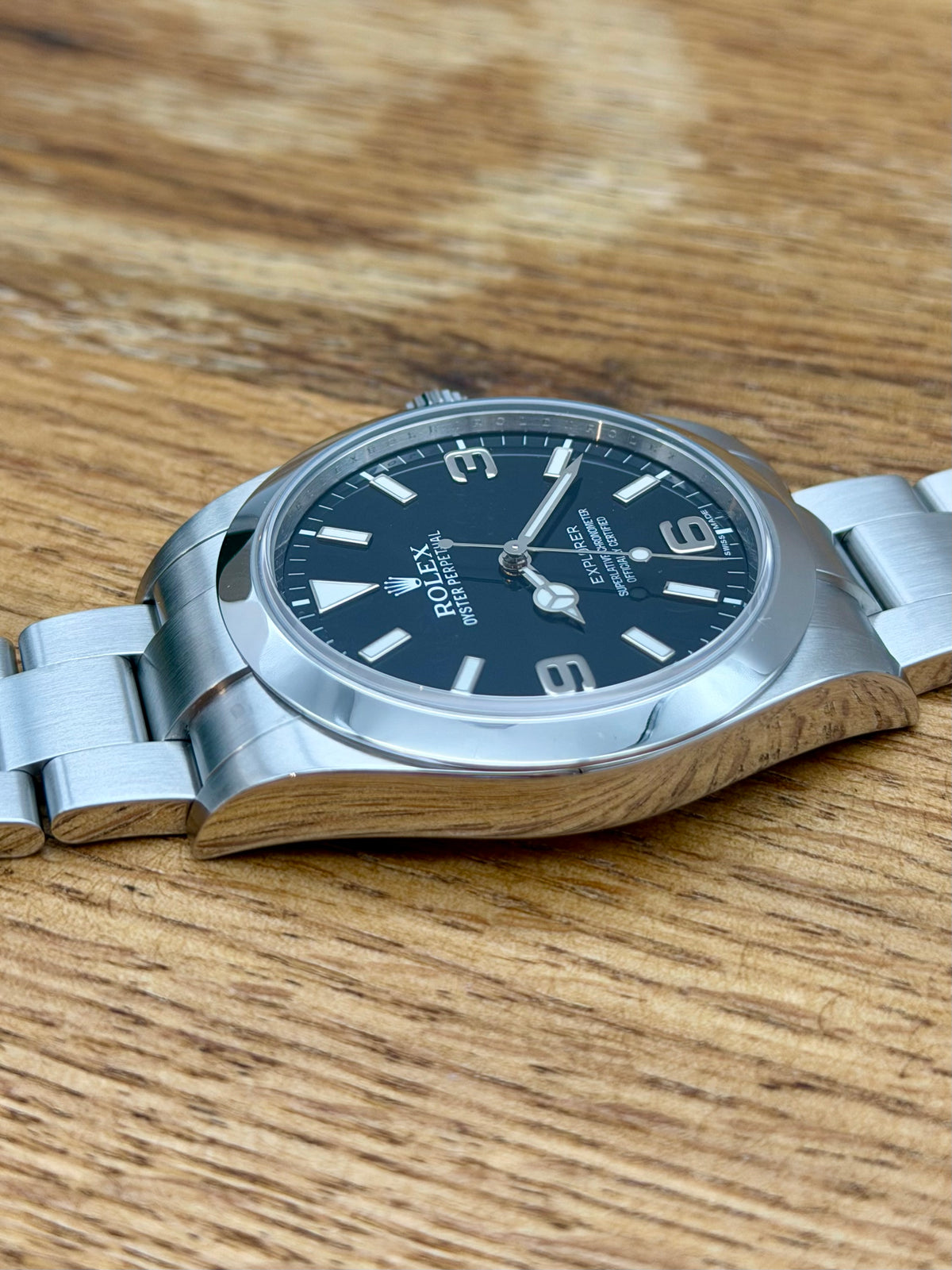 Rolex Explorer 214270 full set 2011