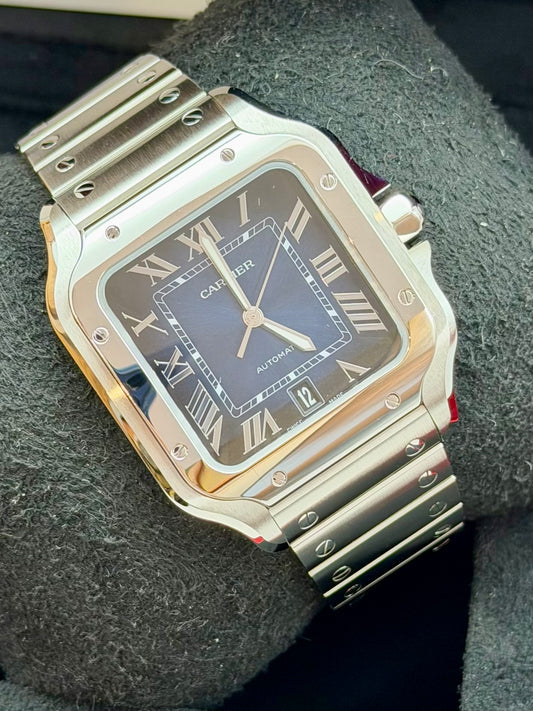 Cartier Santos wssa0071 Large full set 2024