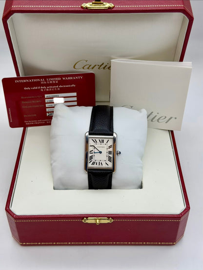 Cartier Tank 3169 full set 2016