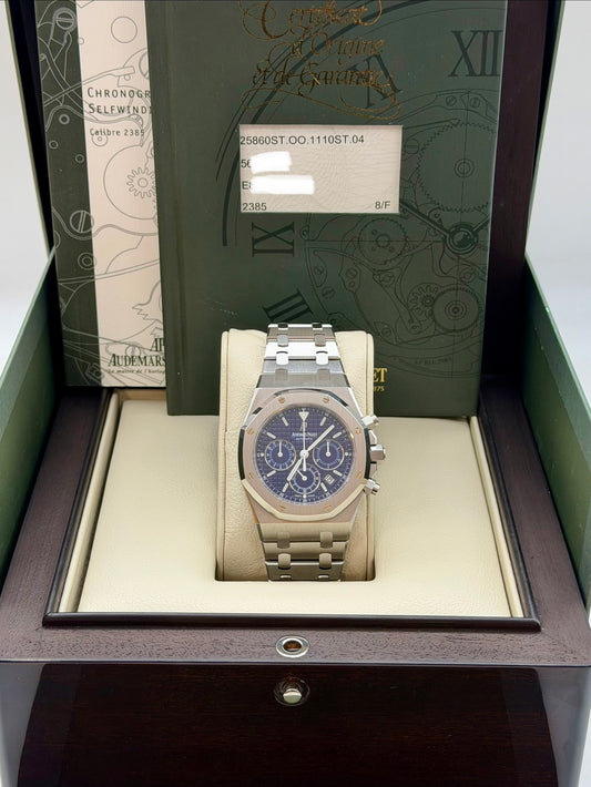 Audemars Piguet 25860ST.OO.1110ST.04 full set 2008