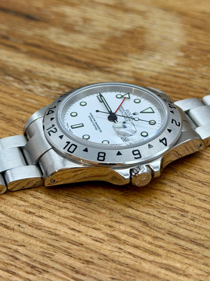 Rolex Explorer II 16570 full set 2002