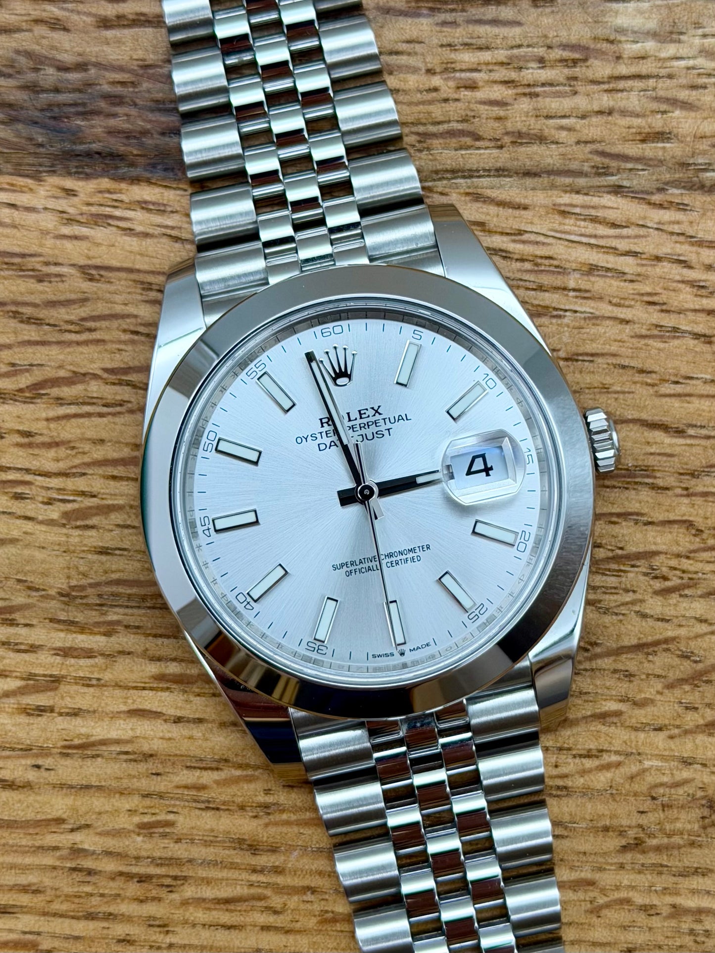 Rolex Datejust 126300 Jubilee full set 2022