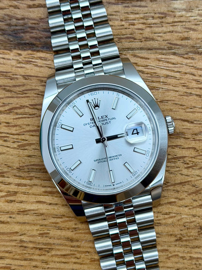 Rolex Datejust 126300 Jubilee full set 2022