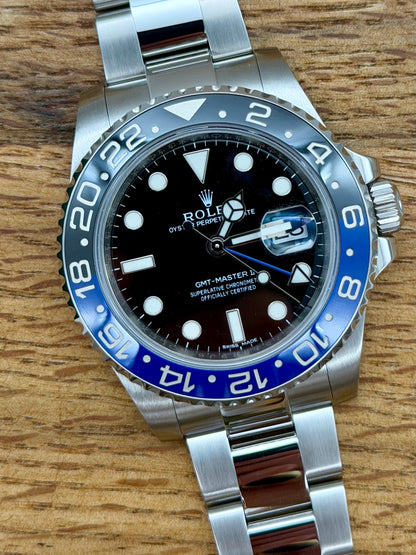 Rolex Gmt II 116710 blnr full set 2015