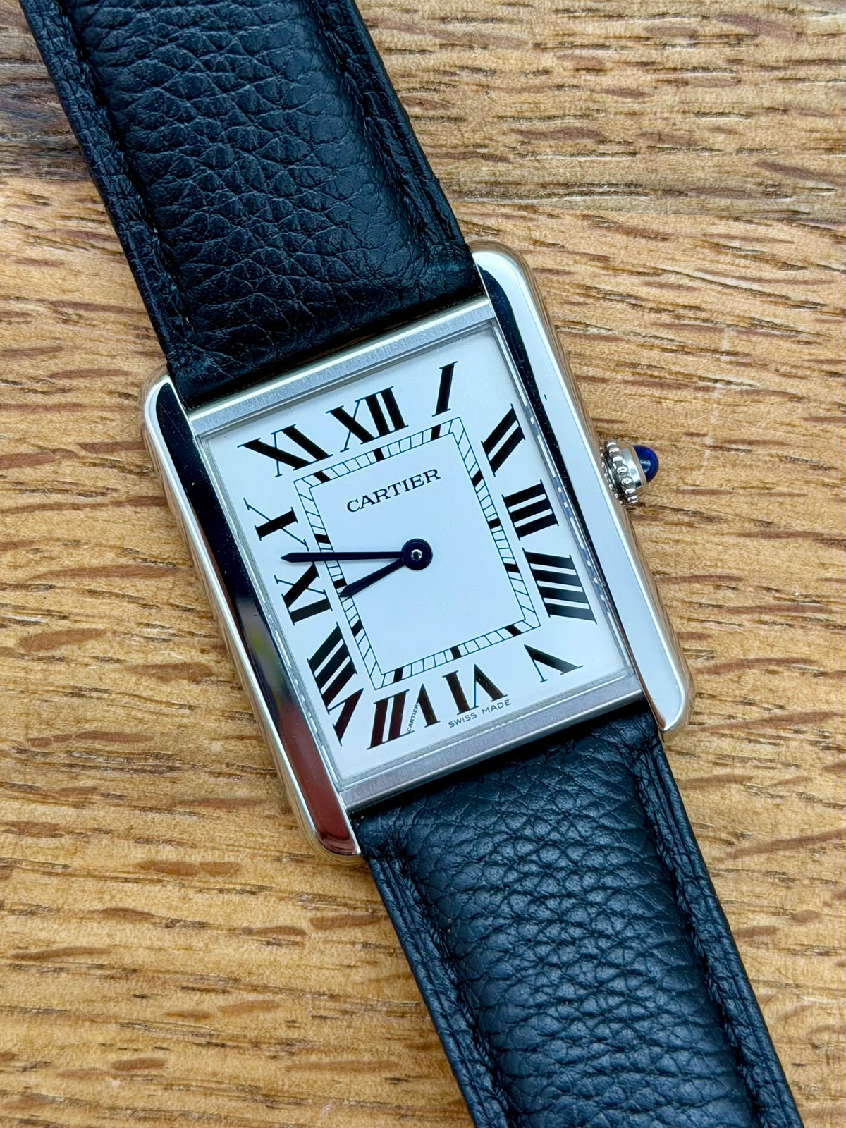 Cartier Tank 3169 full set 2016