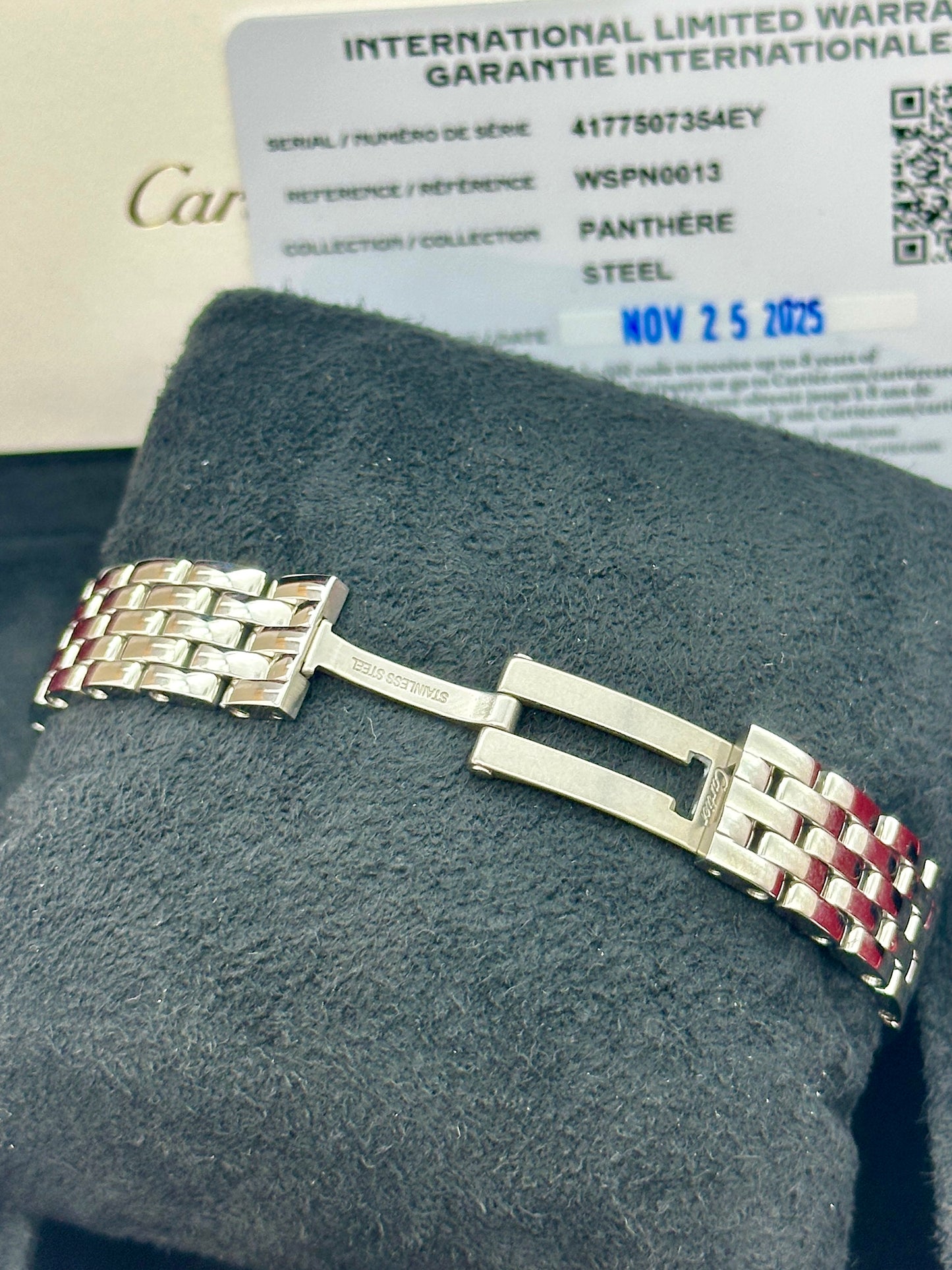 Cartier Panthere Small Wspn0013 full set 2025