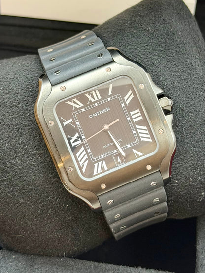 Cartier Santos wssa0039 full set 2025