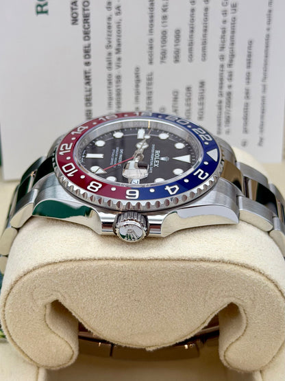 Rolex Gmt II Pepsi 126710 blro full set 2021