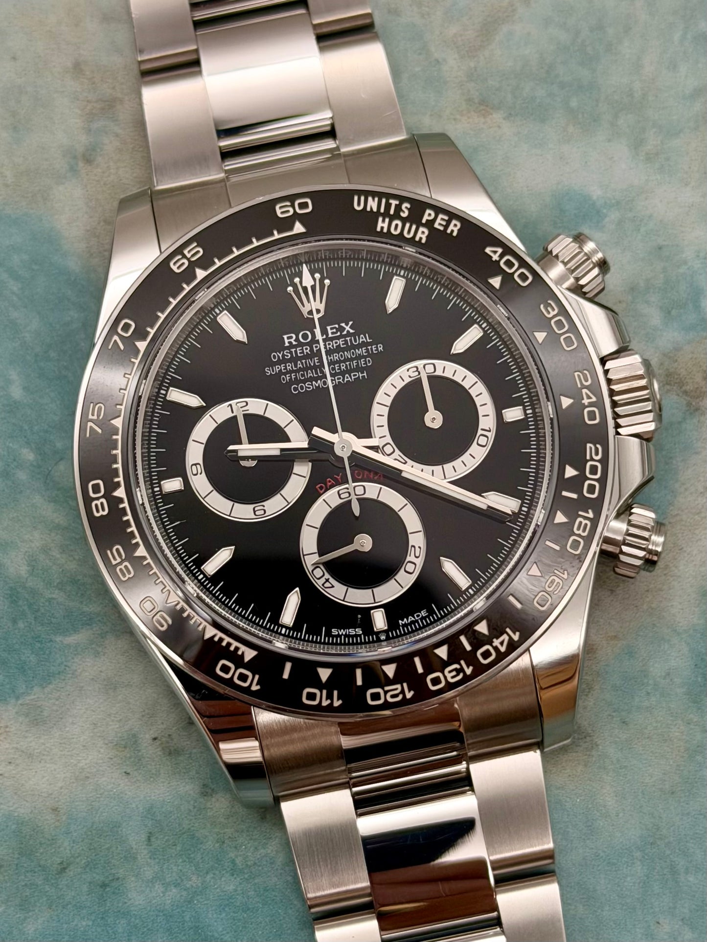 Rolex Daytona 126500LN full set 2024