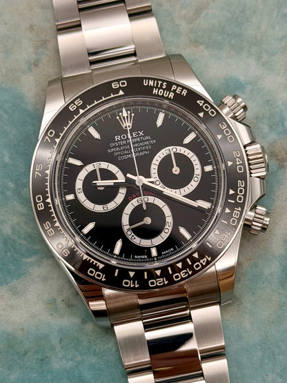 Rolex Daytona 126500LN full set 2024