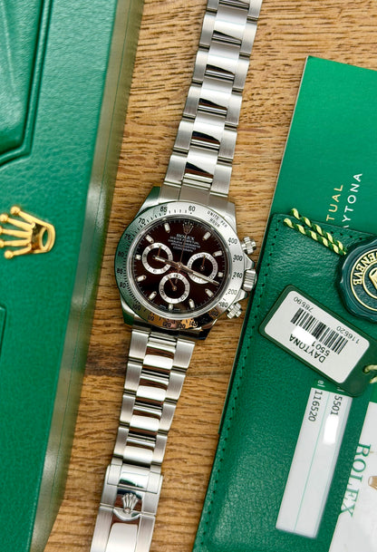 Rolex Daytona 116520 full set 2016