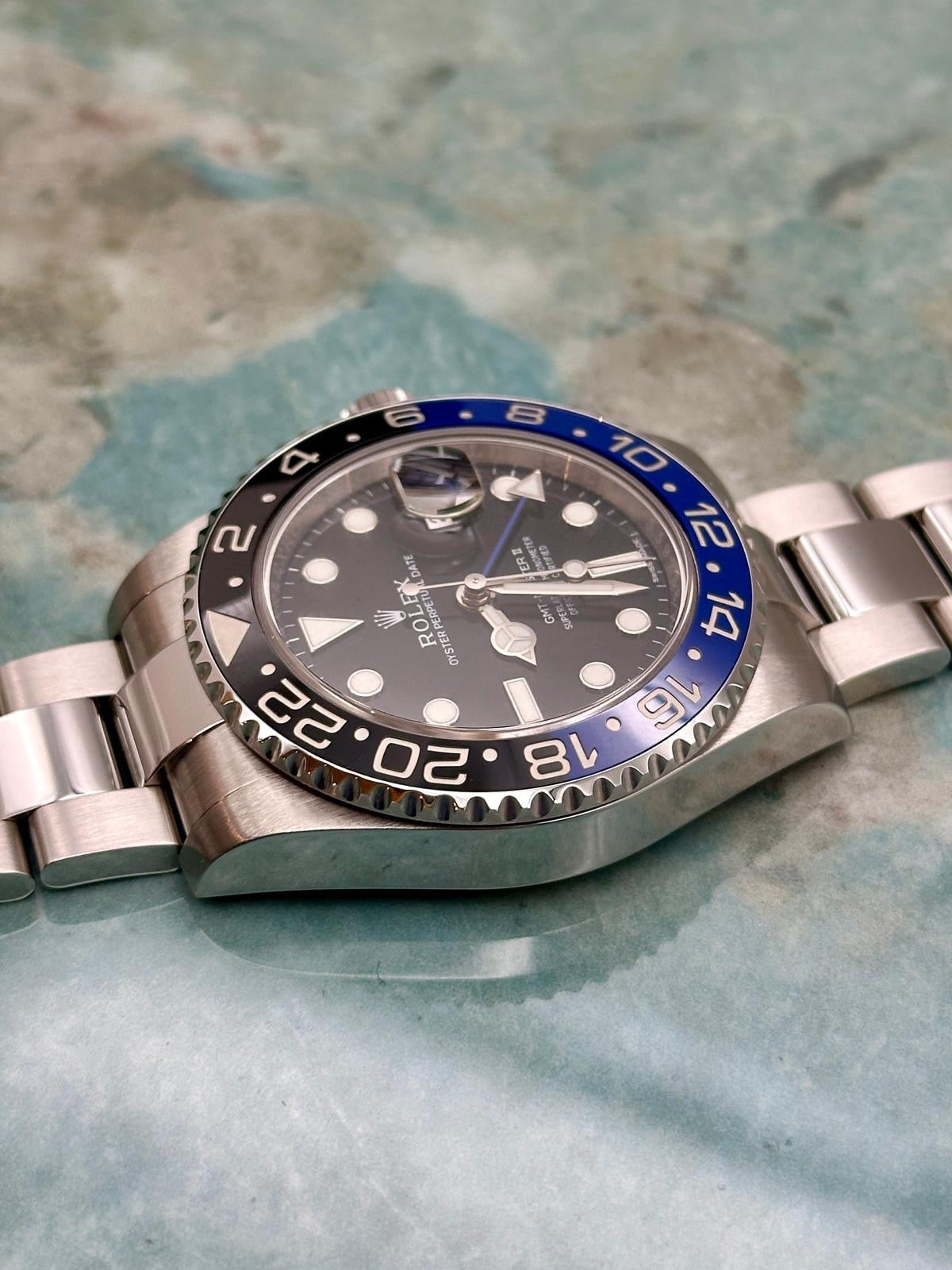 Rolex Gmt II 116710 blnr full set 2016