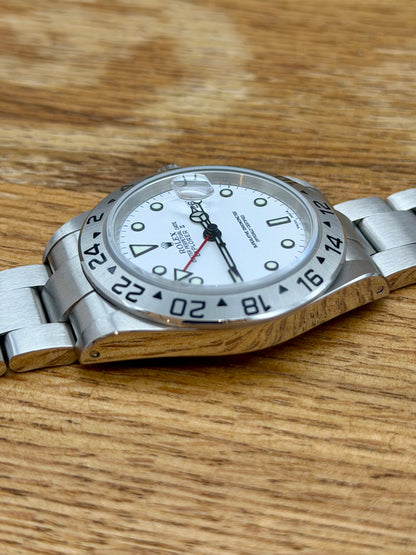 Rolex Explorer II 16570 full set 2002
