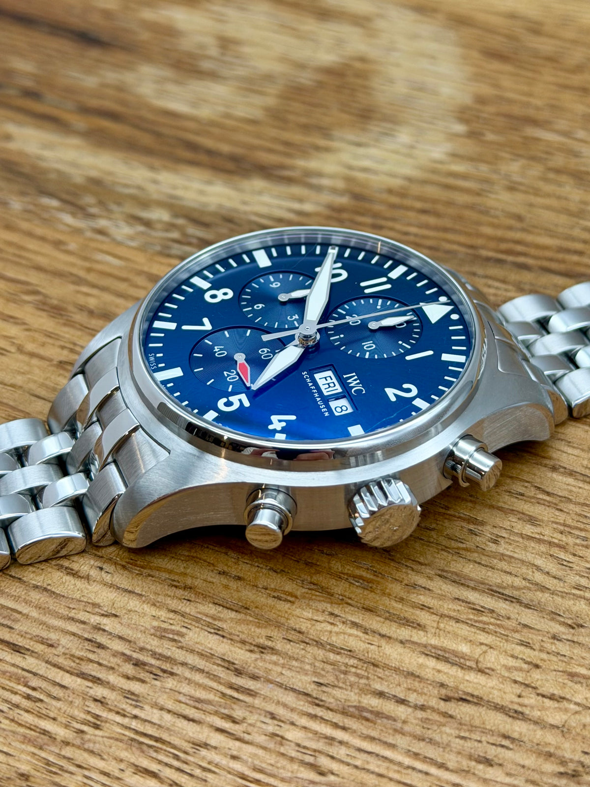 IWC Pilot Chrono 378004 full set 2023