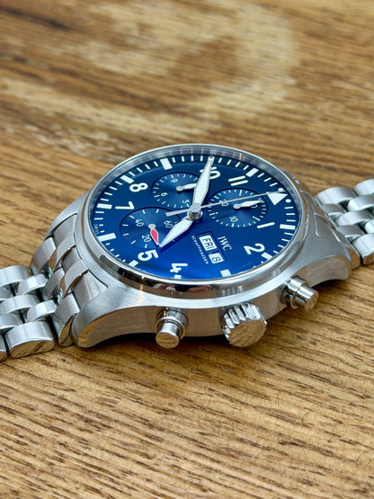IWC Pilot Chrono 378004 full set 2023