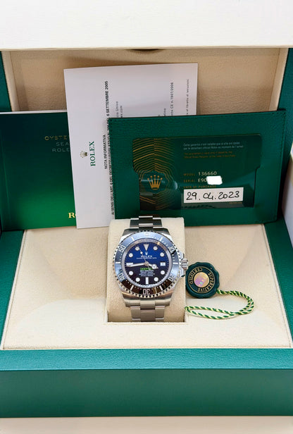 Rolex Deep Sea 136660 full set 2023