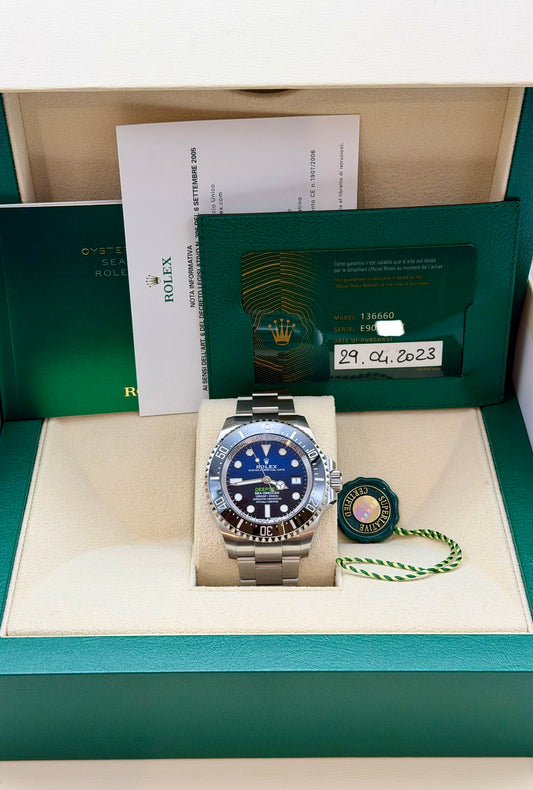 Rolex Deep Sea 136660 full set 2023