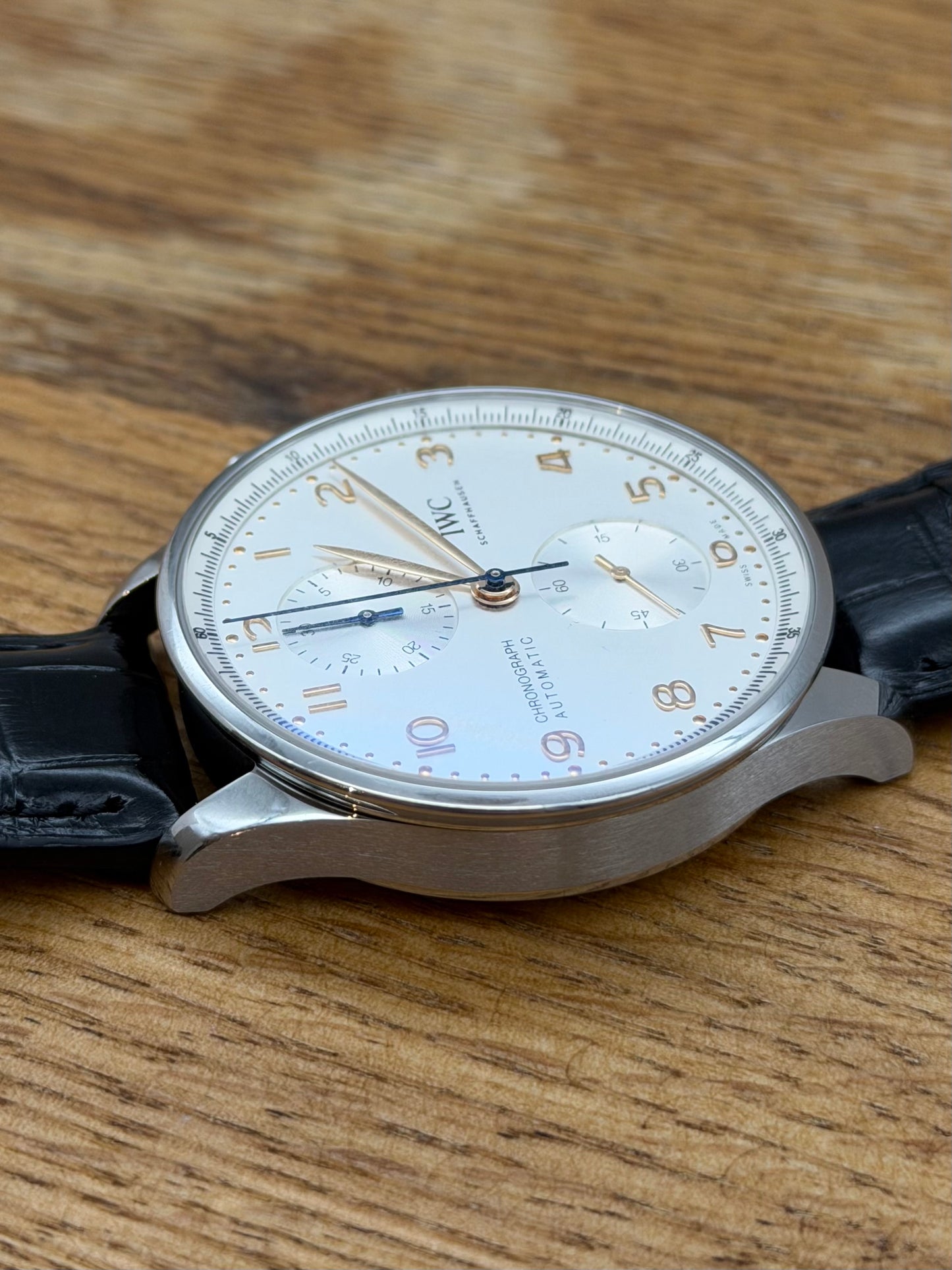 IWC Portoghese Chrono 371604 full set 2024