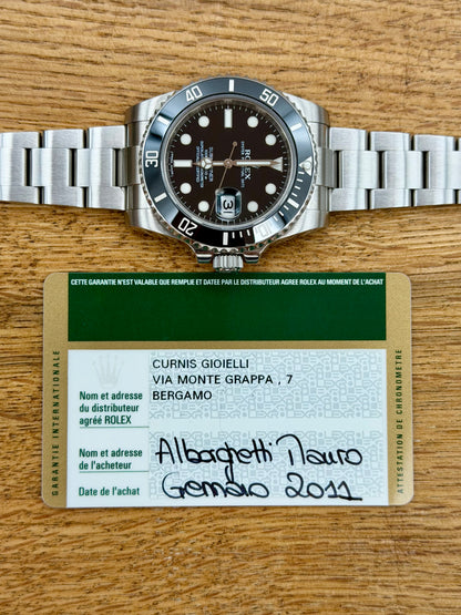 Rolex Submariner 116610LN full set 2011
