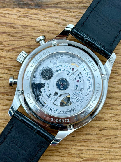 IWC Portoghese Chrono 371604 full set 2024