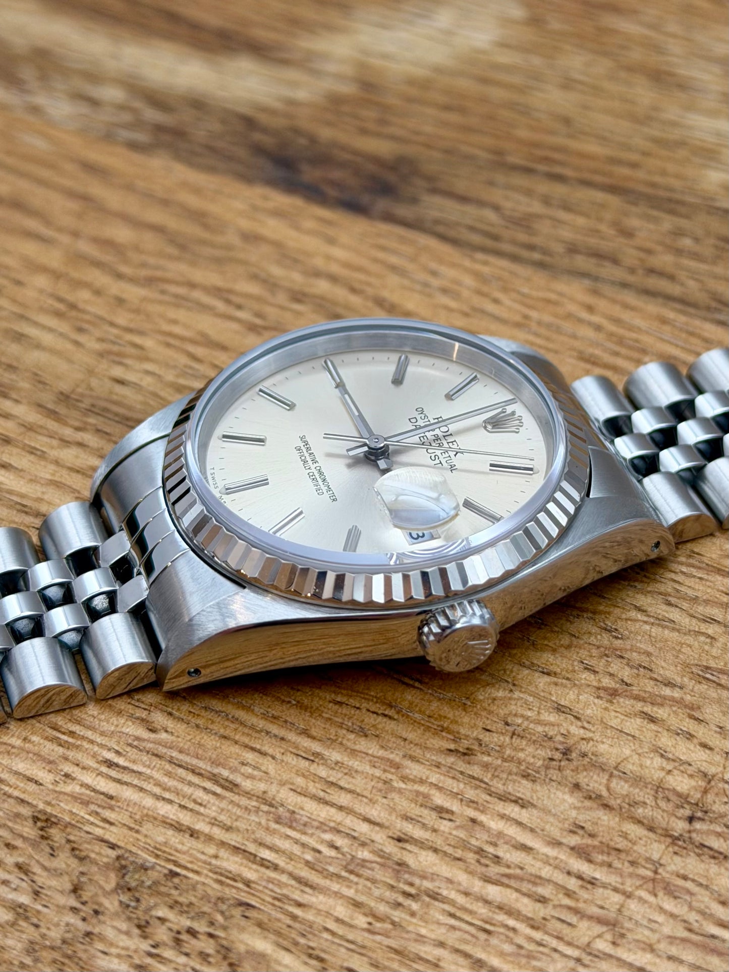 Rolex Datejust 16234 full set 1992