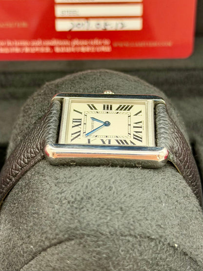 Cartier Tank 2716 full set 2017