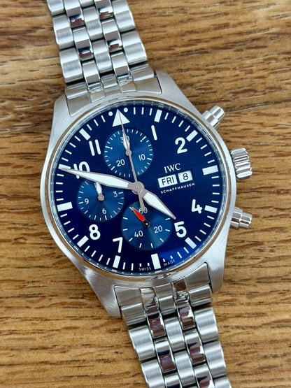 IWC Pilot Chrono 378004 full set 2023