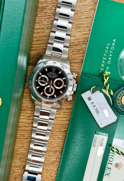 Rolex Daytona 116520 full set 2014 Cromalight