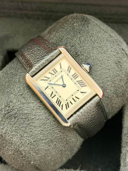 Cartier Tank 2716 full set 2017