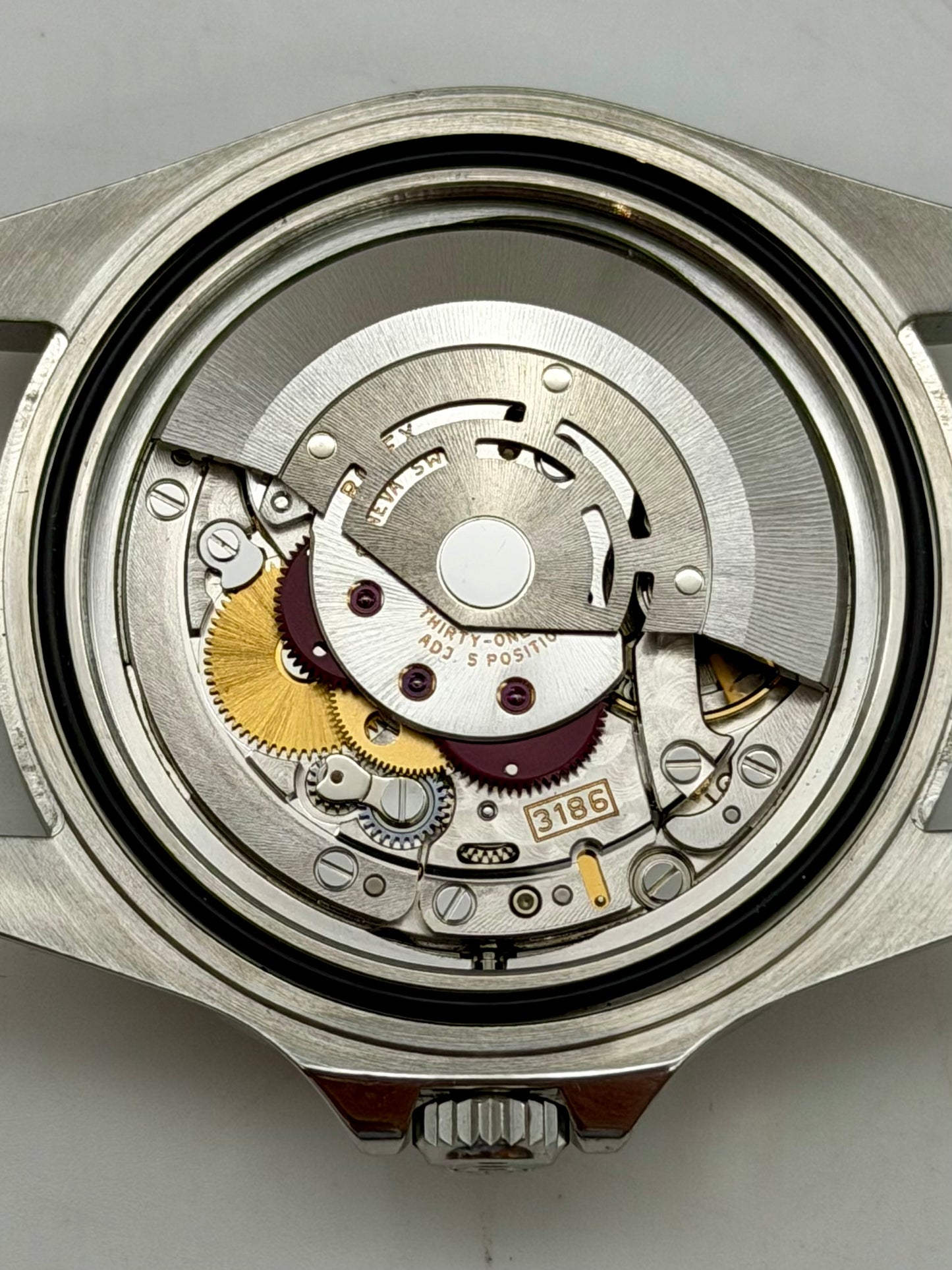 Rolex Explorer II 16570 cal. 3186 RRR full set 2008