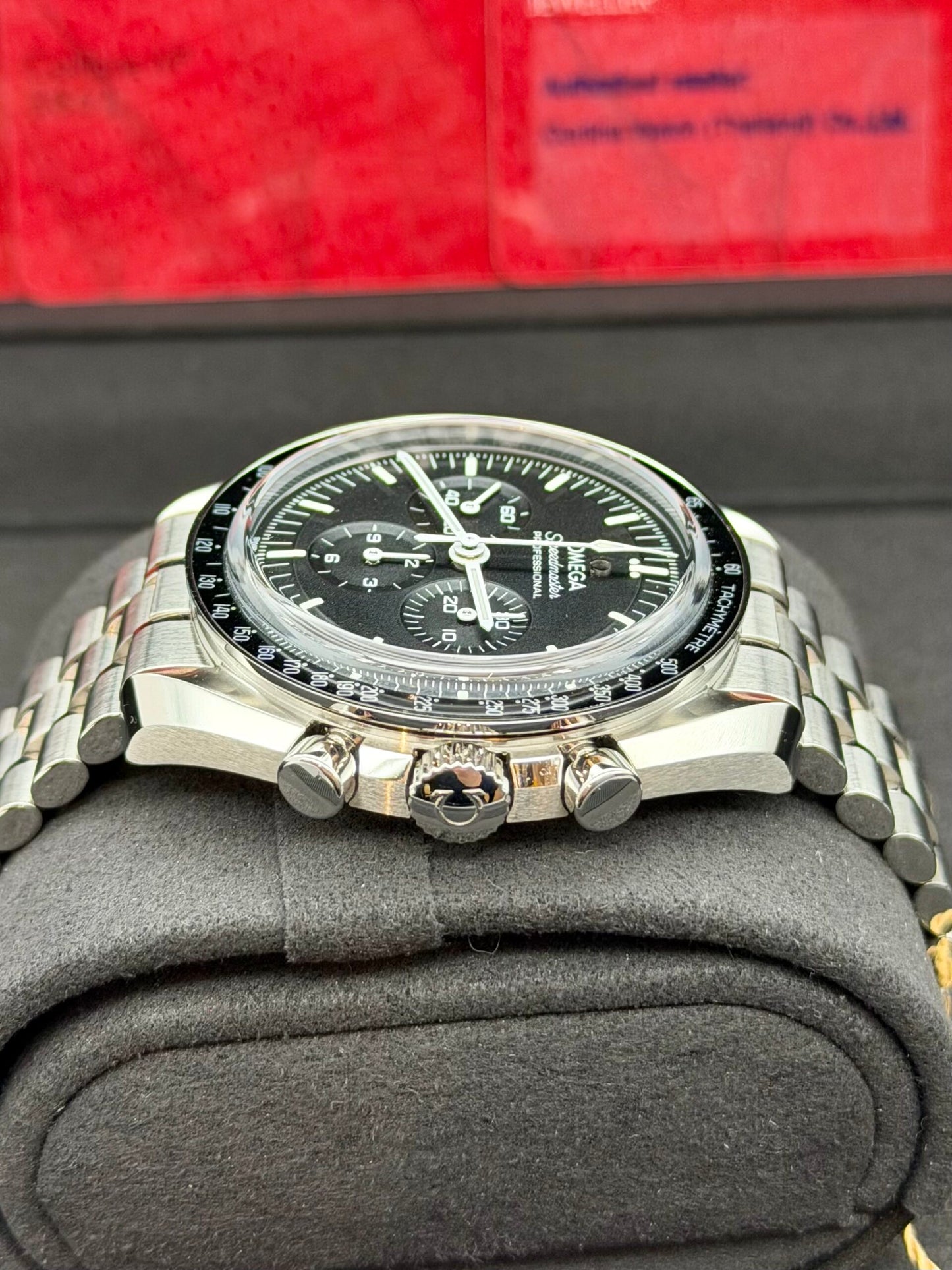 Omega Speedmaster Doppio zaffiro full set 2023