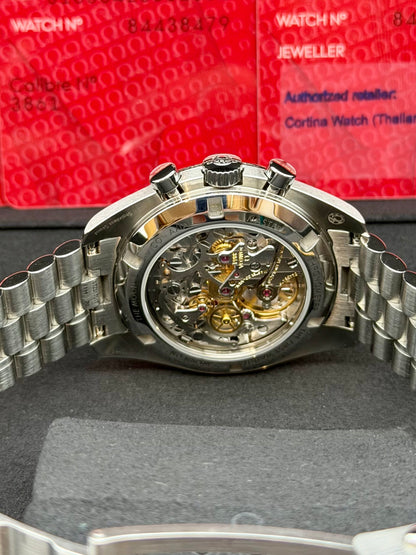 Omega Speedmaster Doppio zaffiro full set 2023