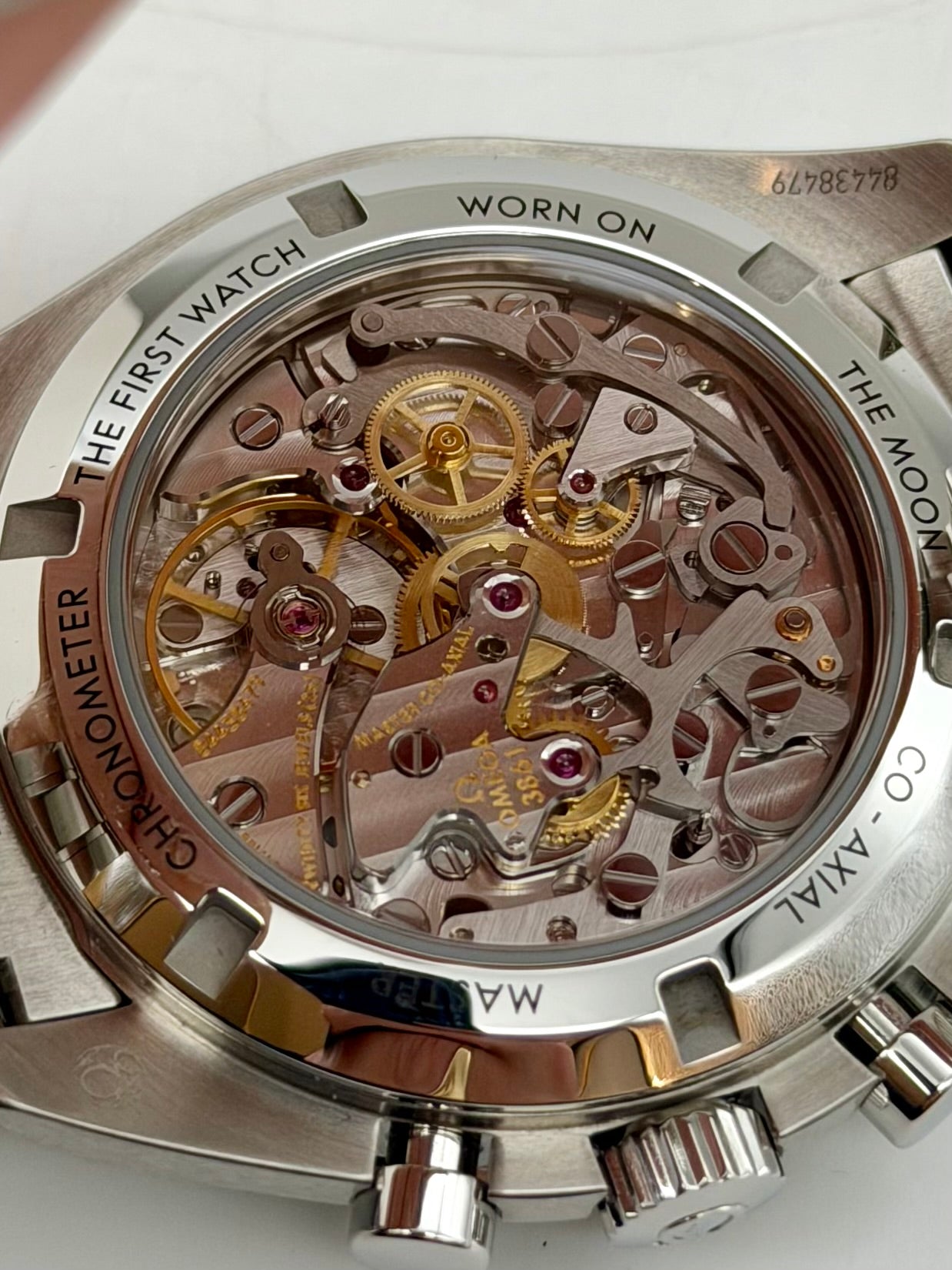 Omega Speedmaster Doppio zaffiro full set 2023