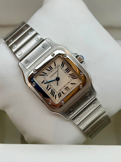 Cartier Santos Galbee 1564