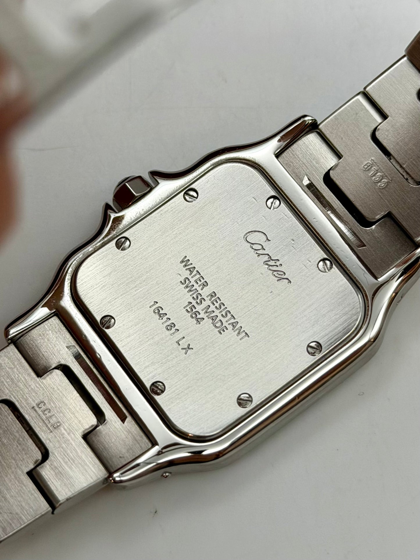 Cartier Santos Galbee 1564