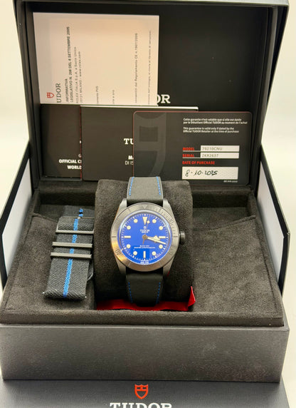 Tudor Black Bay Ceramica 79210CNU full set 2025
