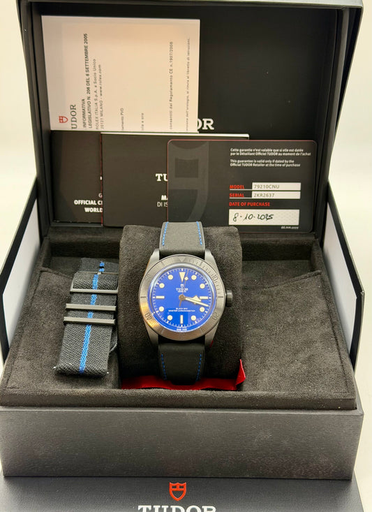 Tudor Black Bay Ceramic 79210CNU full set 2025