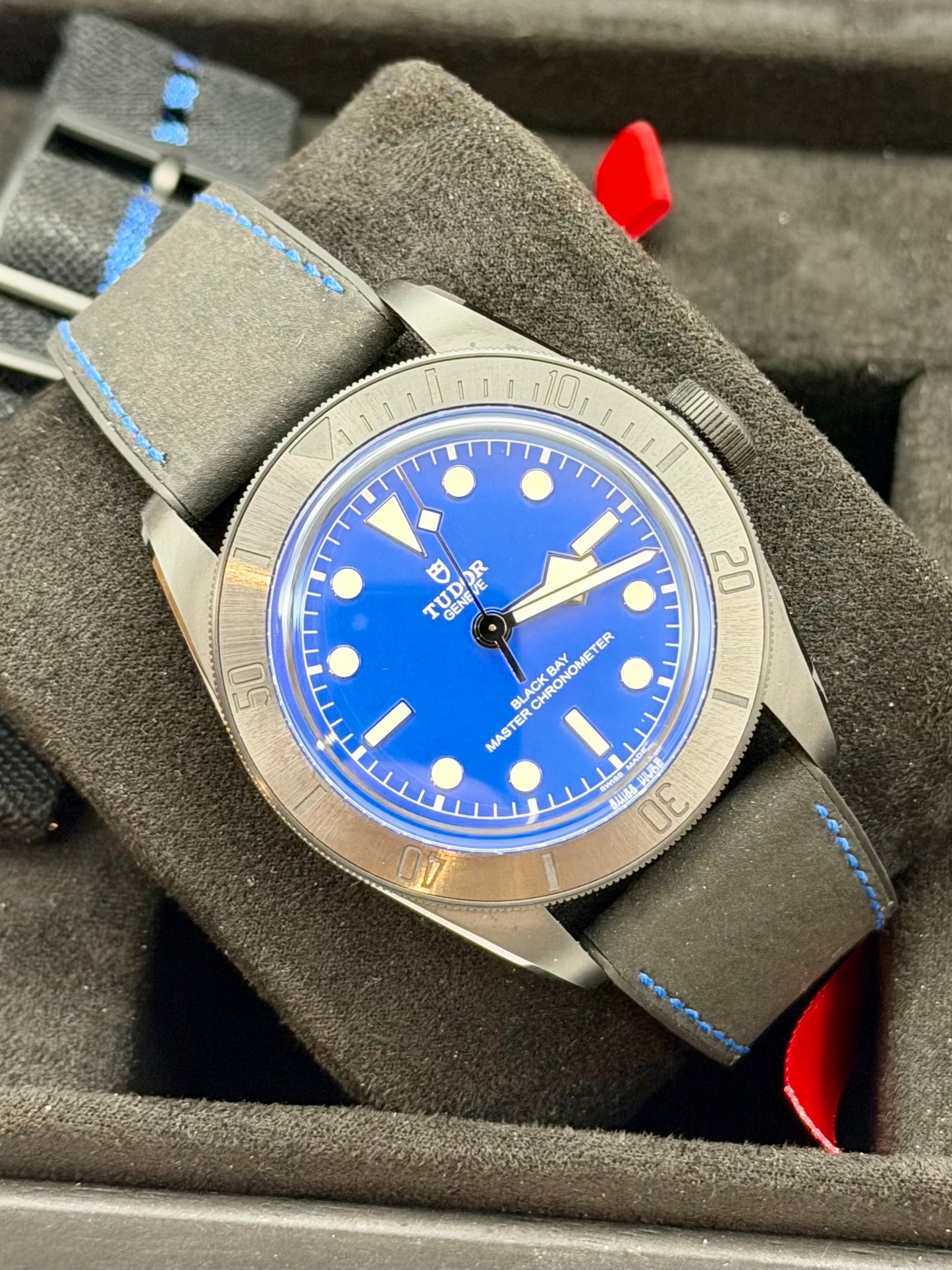 Tudor Black Bay Ceramica 79210CNU full set 2025