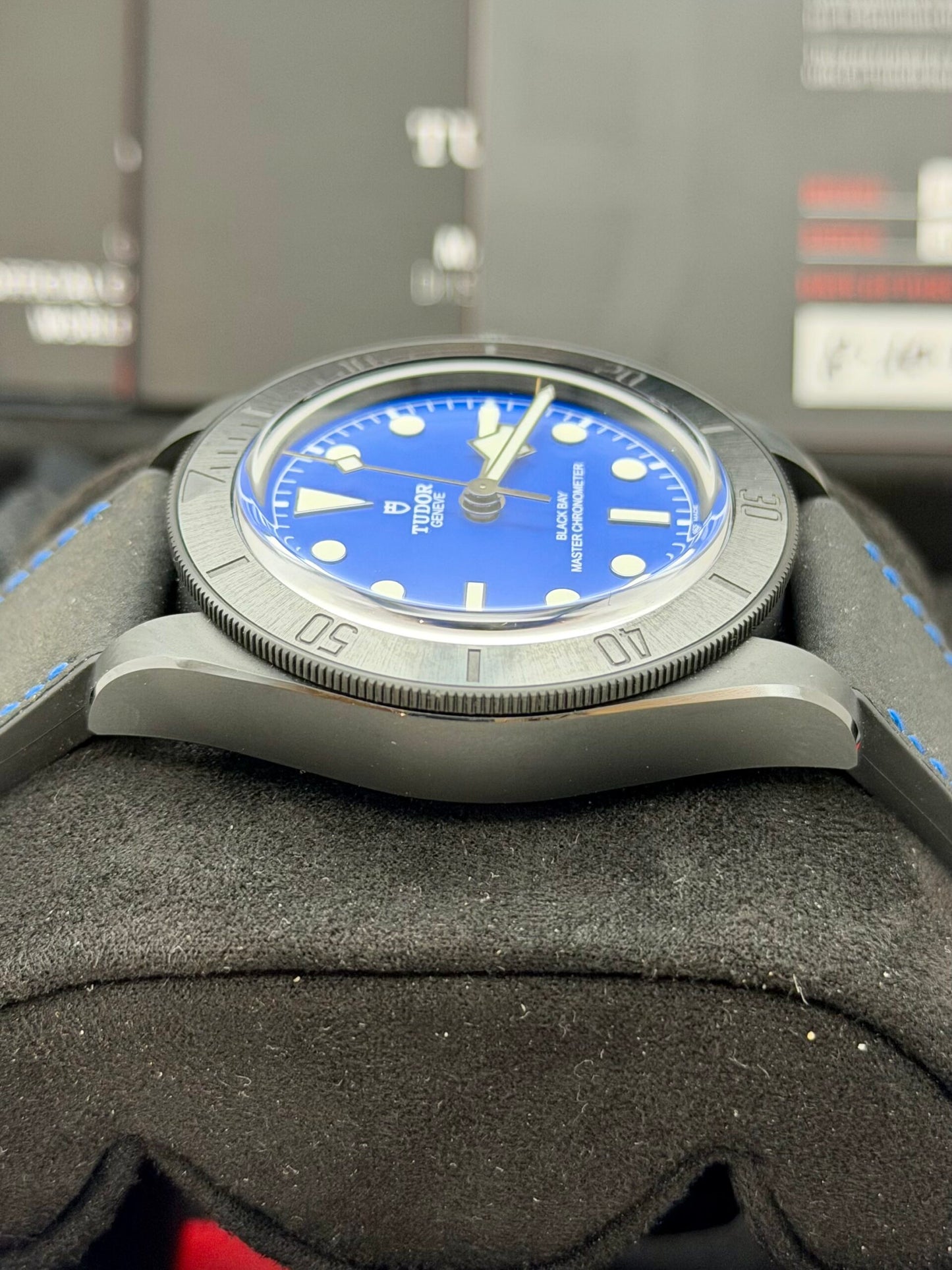 Tudor Black Bay Ceramica 79210CNU full set 2025