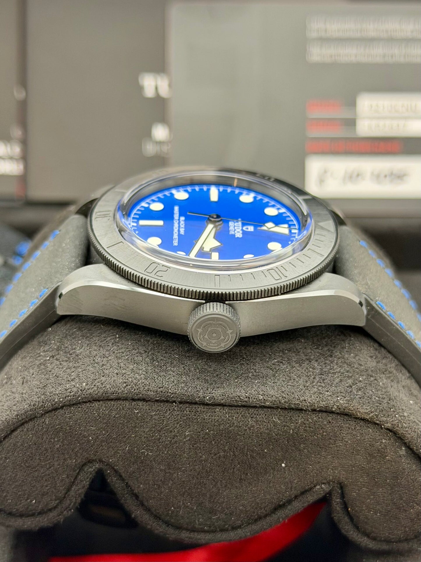 Tudor Black Bay Ceramica 79210CNU full set 2025