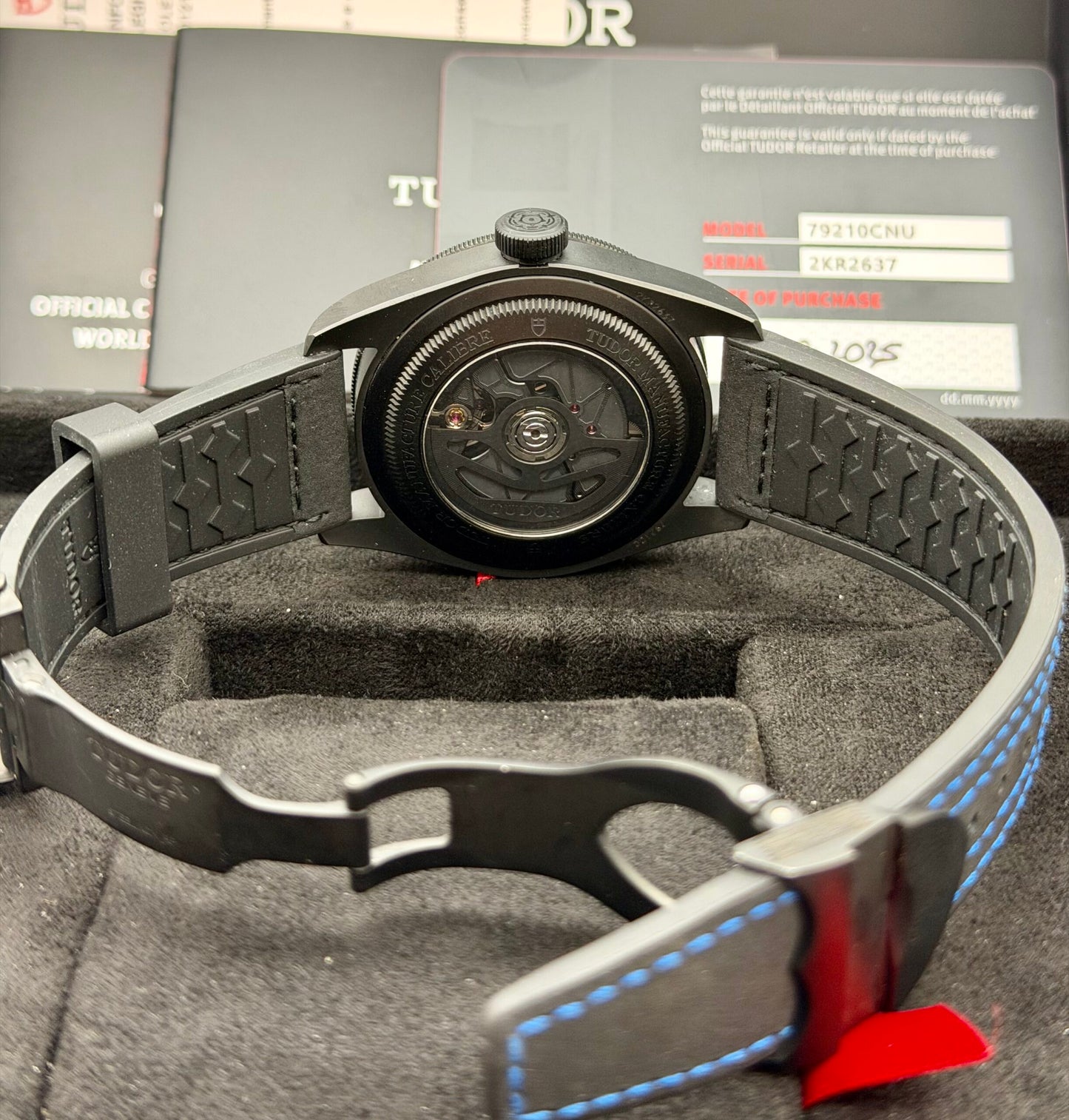 Tudor Black Bay Ceramica 79210CNU full set 2025