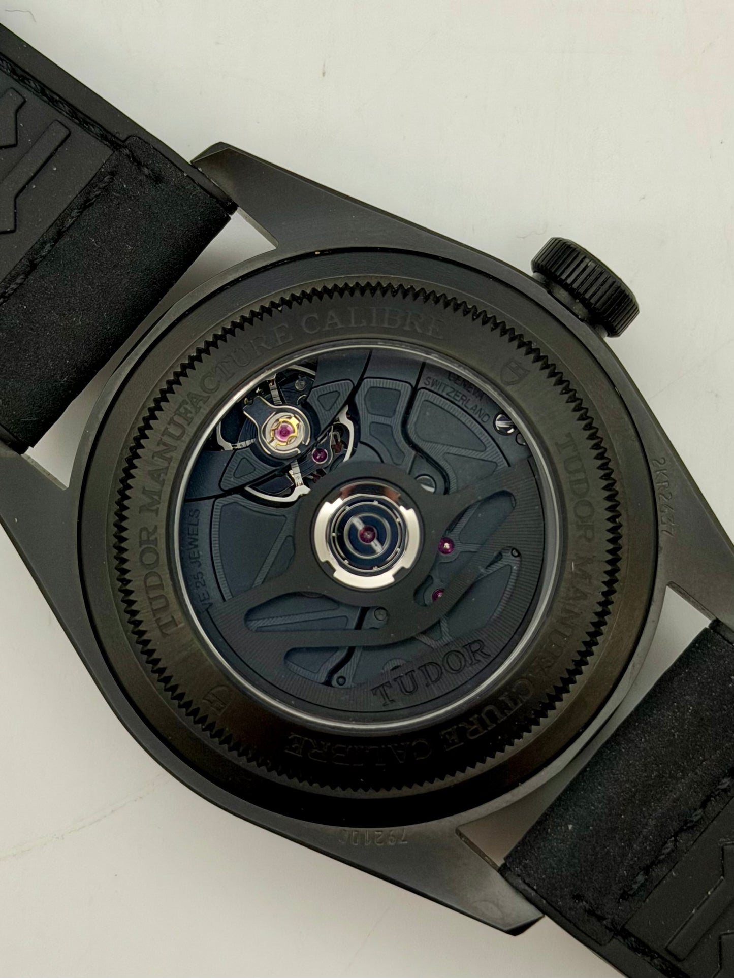 Tudor Black Bay Ceramica 79210CNU full set 2025