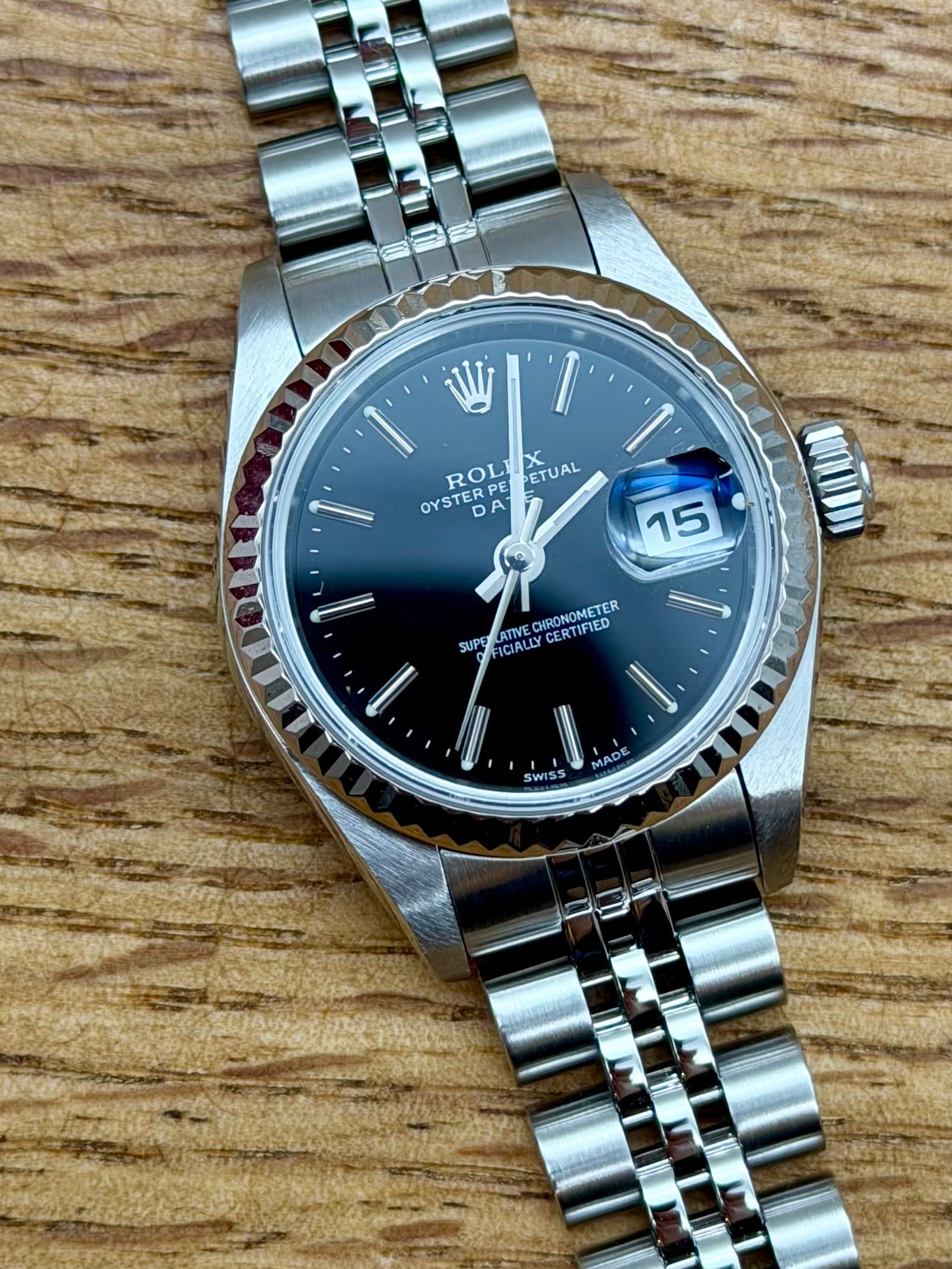 Rolex Date 79174 Jubilee Lady full set 2005