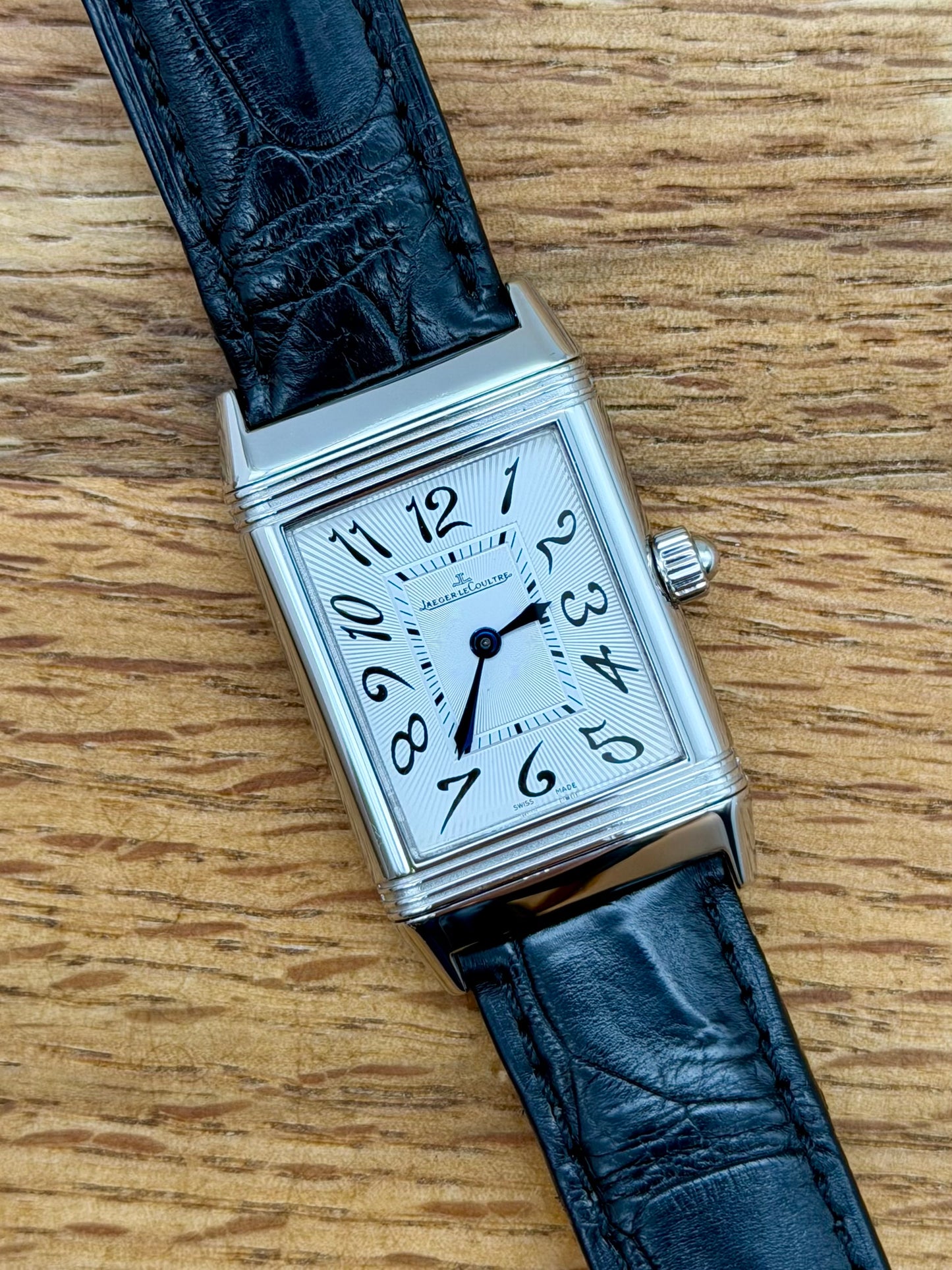 JLC Reverso Duetto Classique 256.8.77 full set 2016